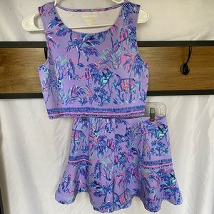 Lilly Pulitzer Two Piece Set